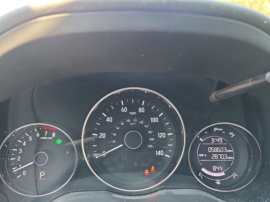 2022 Honda HR-V Sport