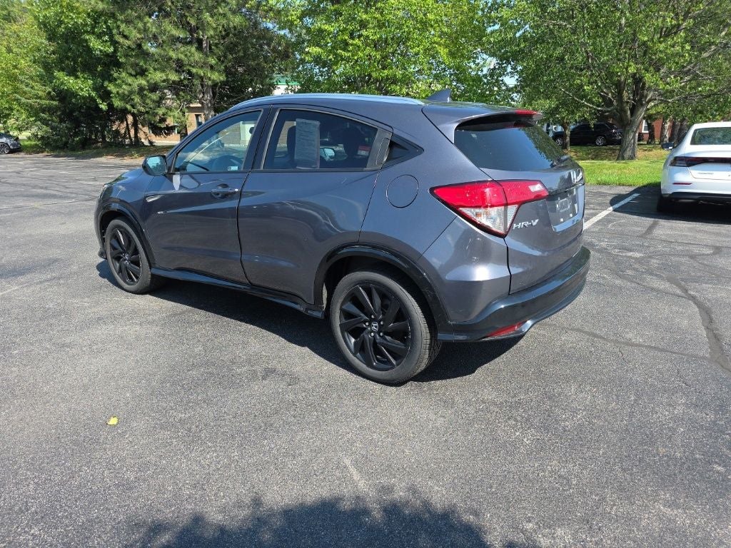 2022 Honda HR-V Sport