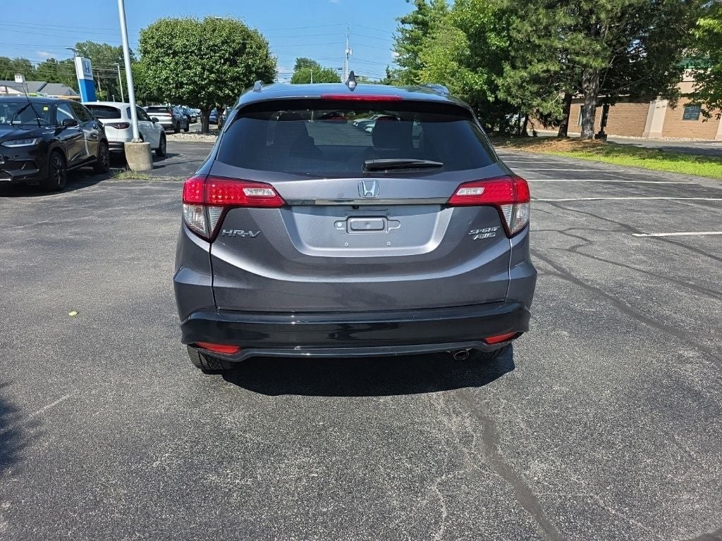 2022 Honda HR-V Sport