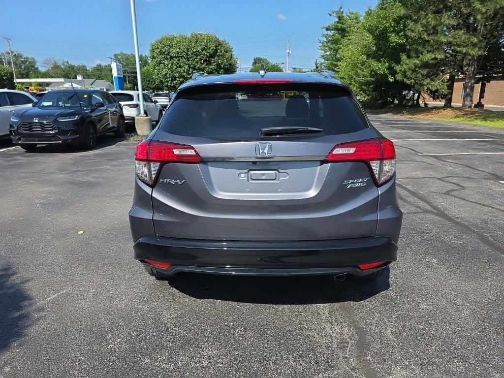 2022 Honda HR-V Sport