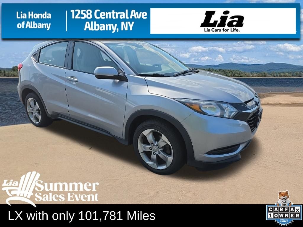 2017 Honda HR-V LX