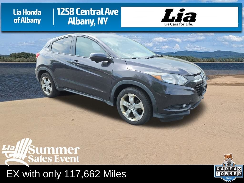 2016 Honda HR-V EX