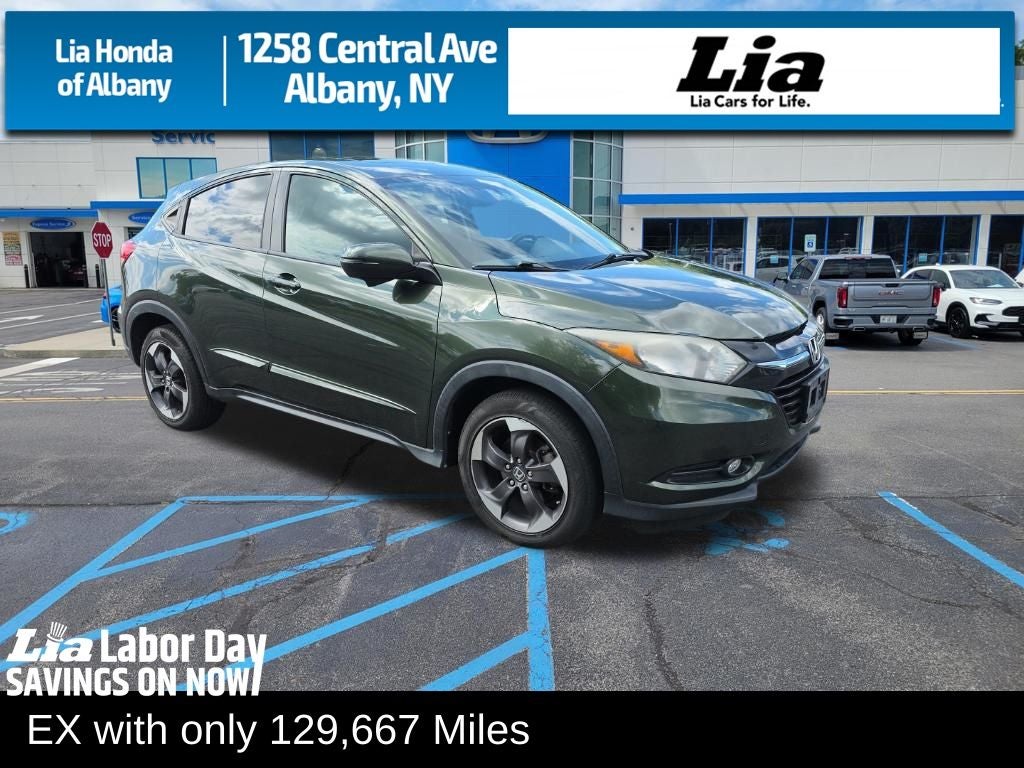 2018 Honda HR-V EX