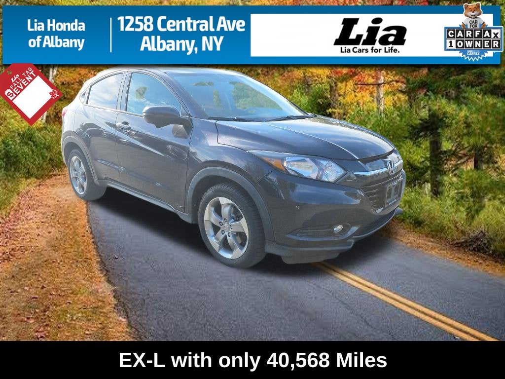 2016 Honda HR-V EX-L w/Navigation