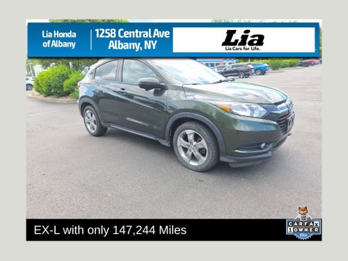 2017 Honda HR-V EX-L w/Navigation