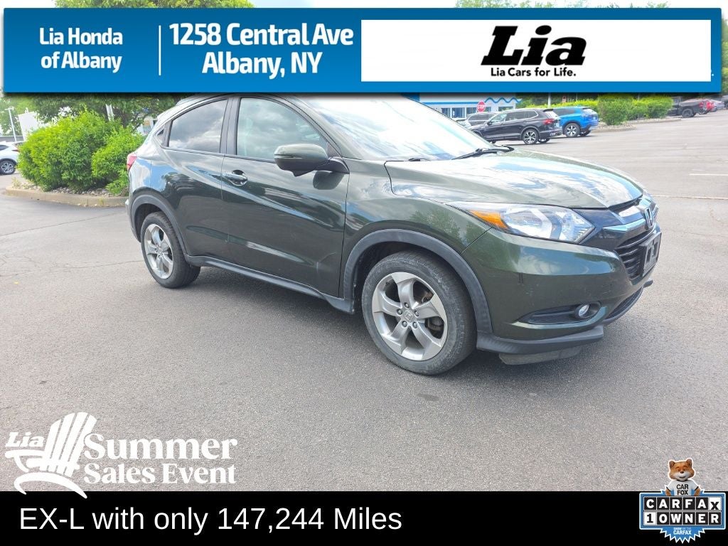 2017 Honda HR-V EX-L w/Navigation