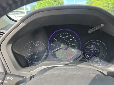 2017 Honda HR-V EX-L w/Navigation