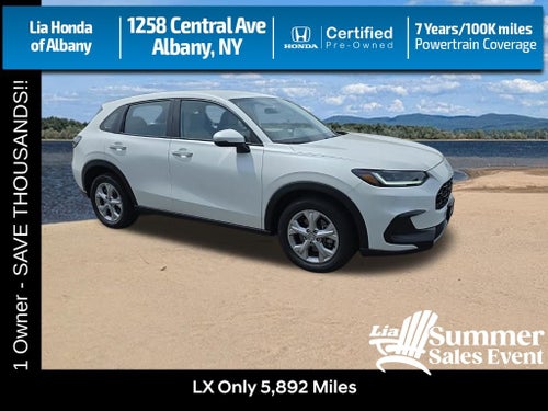 2025 Honda HR-V LX