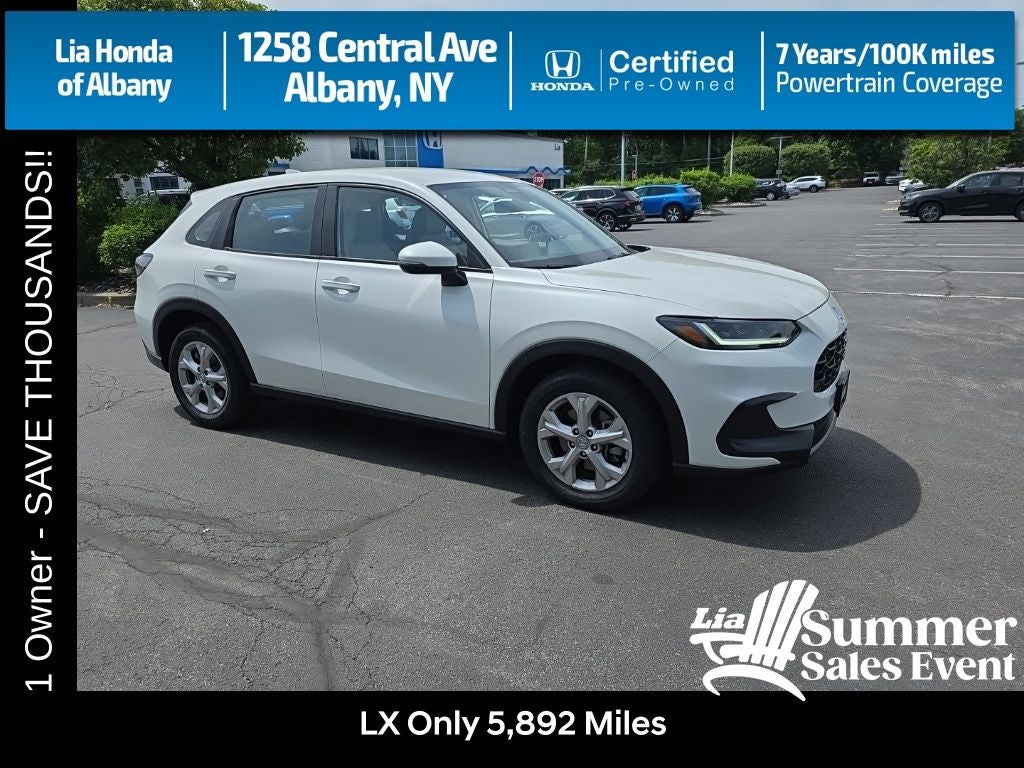2025 Honda HR-V LX