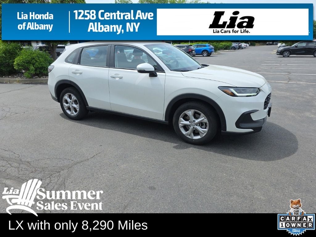 2025 Honda HR-V LX