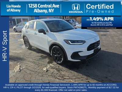 2023 Honda HR-V Sport