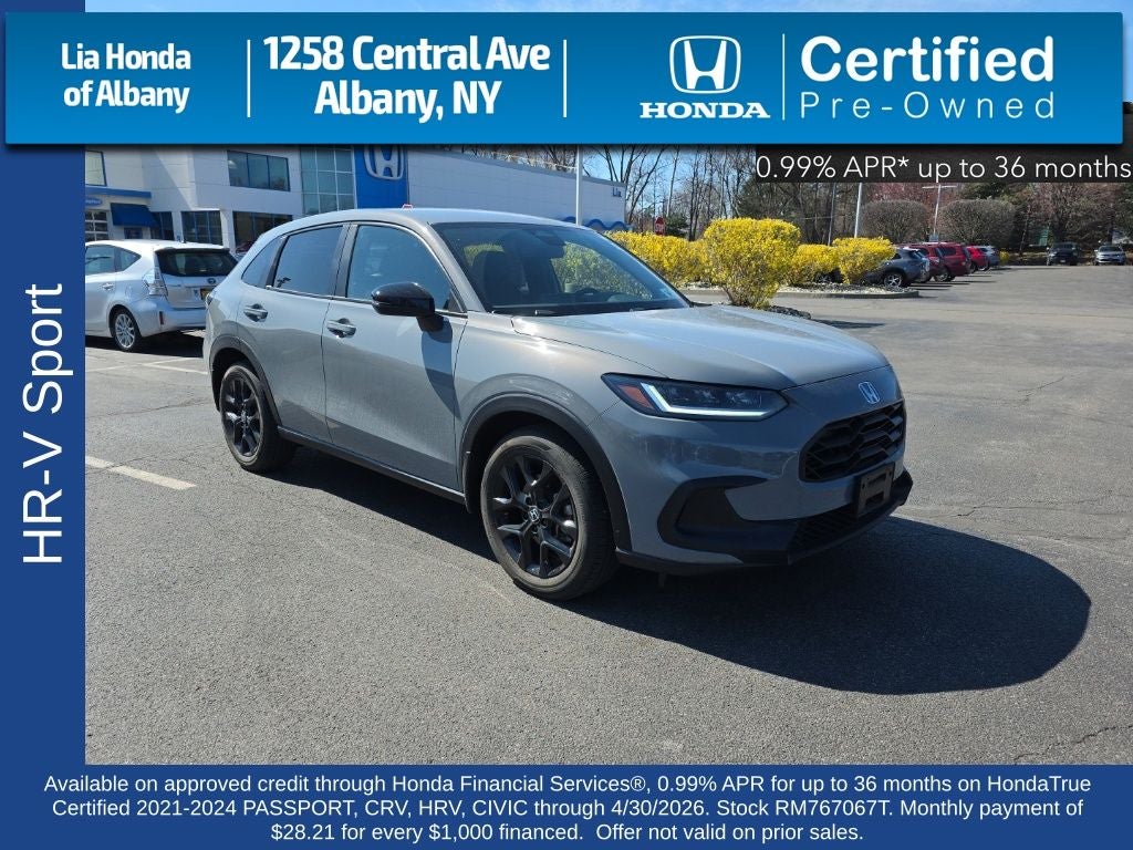 2024 Honda HR-V Sport