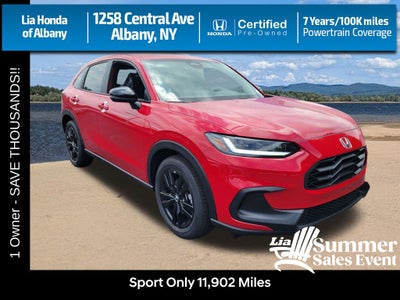 2026 Honda HR-V Sport