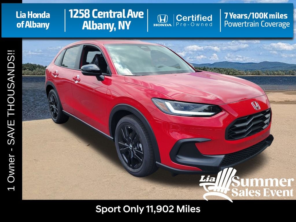 2026 Honda HR-V Sport