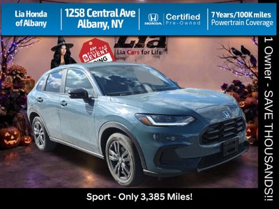 2026 Honda HR-V Sport