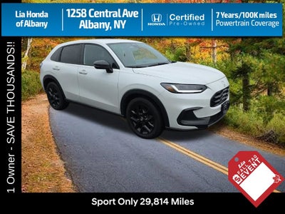 2024 Honda HR-V Sport