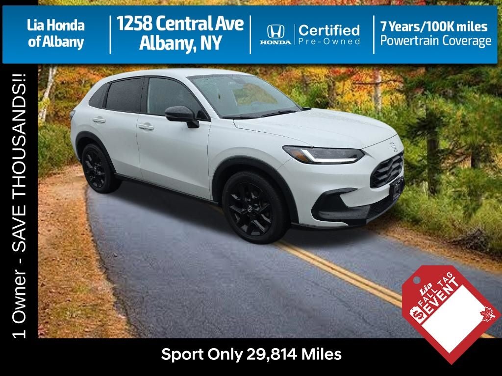 2024 Honda HR-V Sport