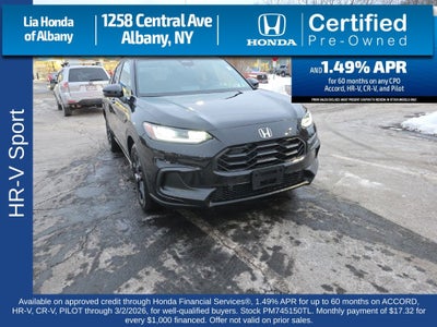 2023 Honda HR-V Sport