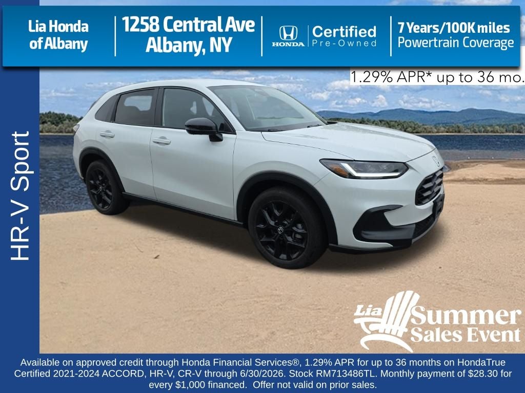2024 Honda HR-V Sport