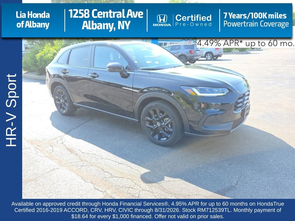 2024 Honda HR-V Sport