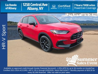 2024 Honda HR-V Sport