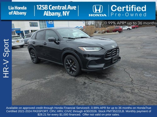 2023 Honda HR-V Sport