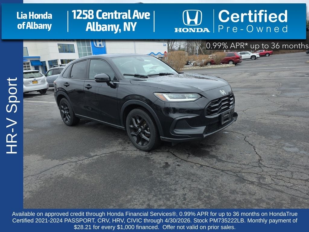 2023 Honda HR-V Sport