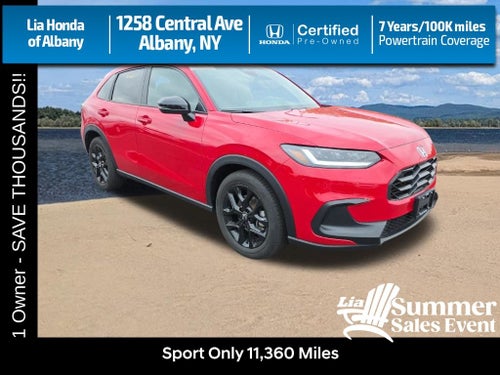 2025 Honda HR-V Sport
