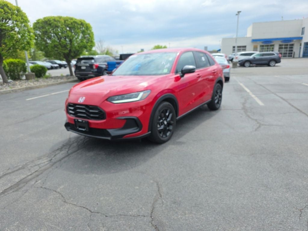 2025 Honda HR-V Sport