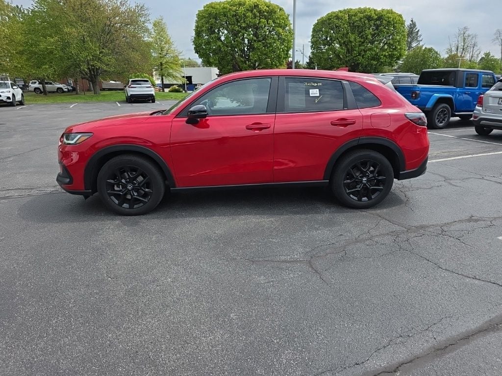 2025 Honda HR-V Sport