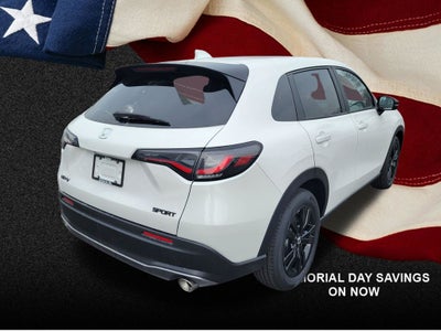 2026 Honda HR-V Sport