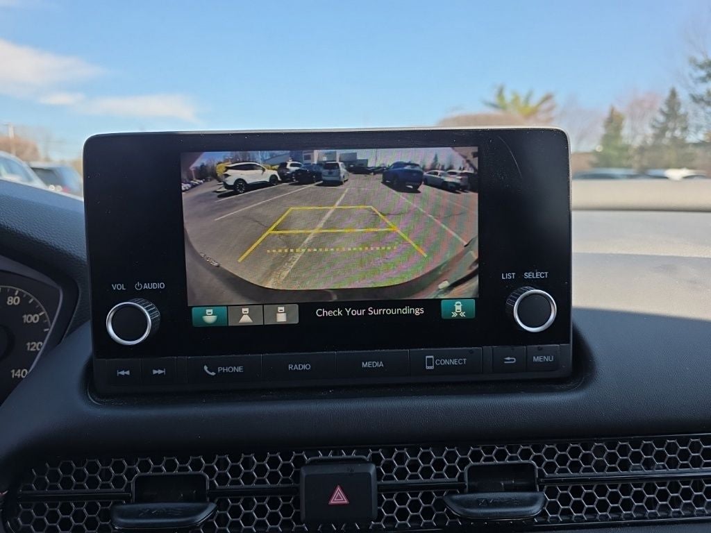 2025 Honda HR-V Sport