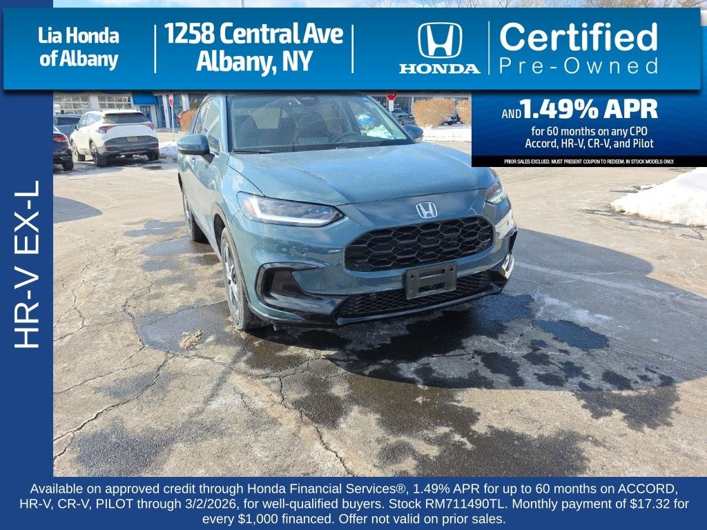 2024 Honda HR-V EX-L