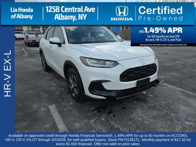 2023 Honda HR-V EX-L