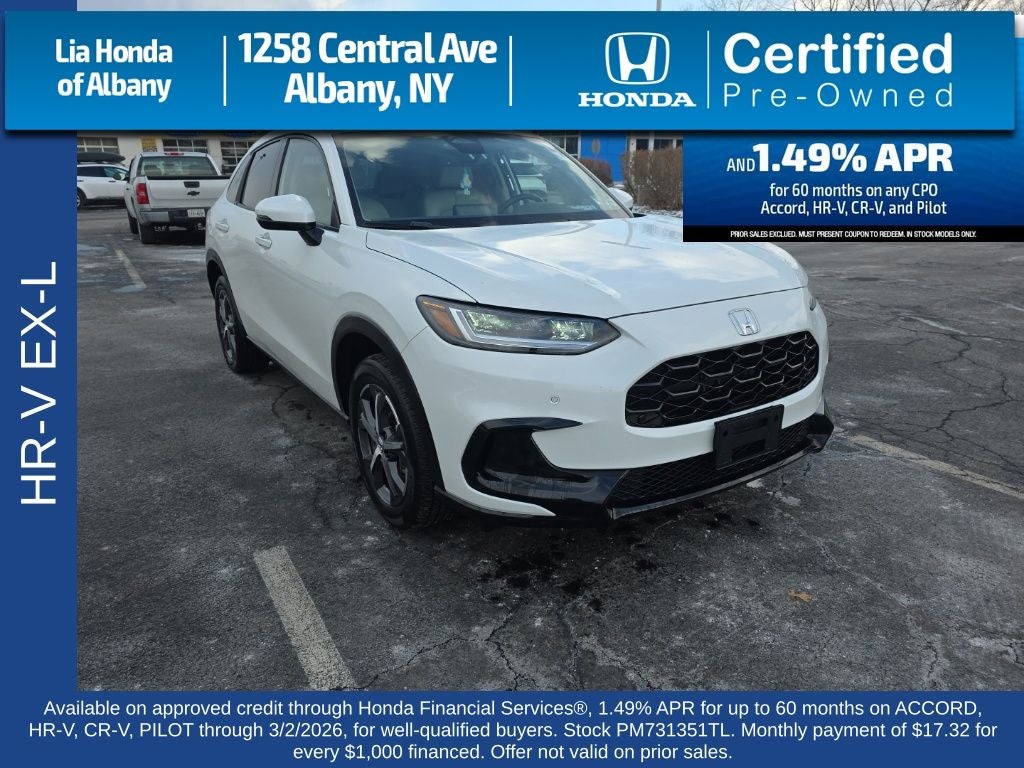 2023 Honda HR-V EX-L