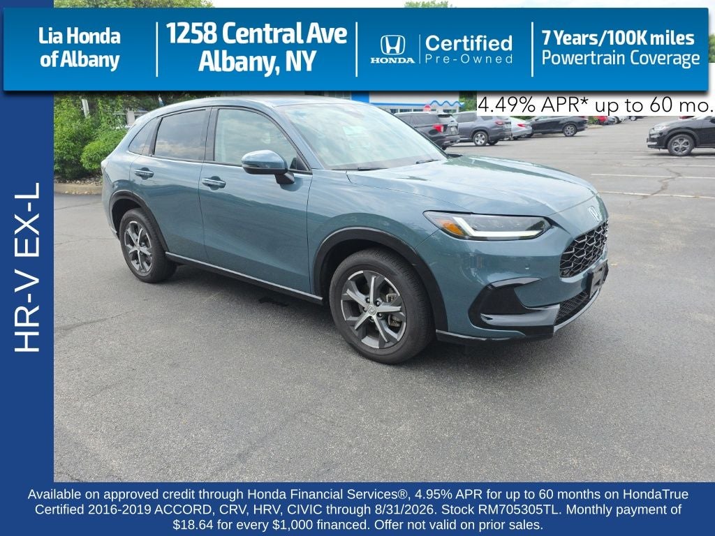 2024 Honda HR-V EX-L