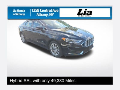 2019 Ford Fusion Hybrid SEL