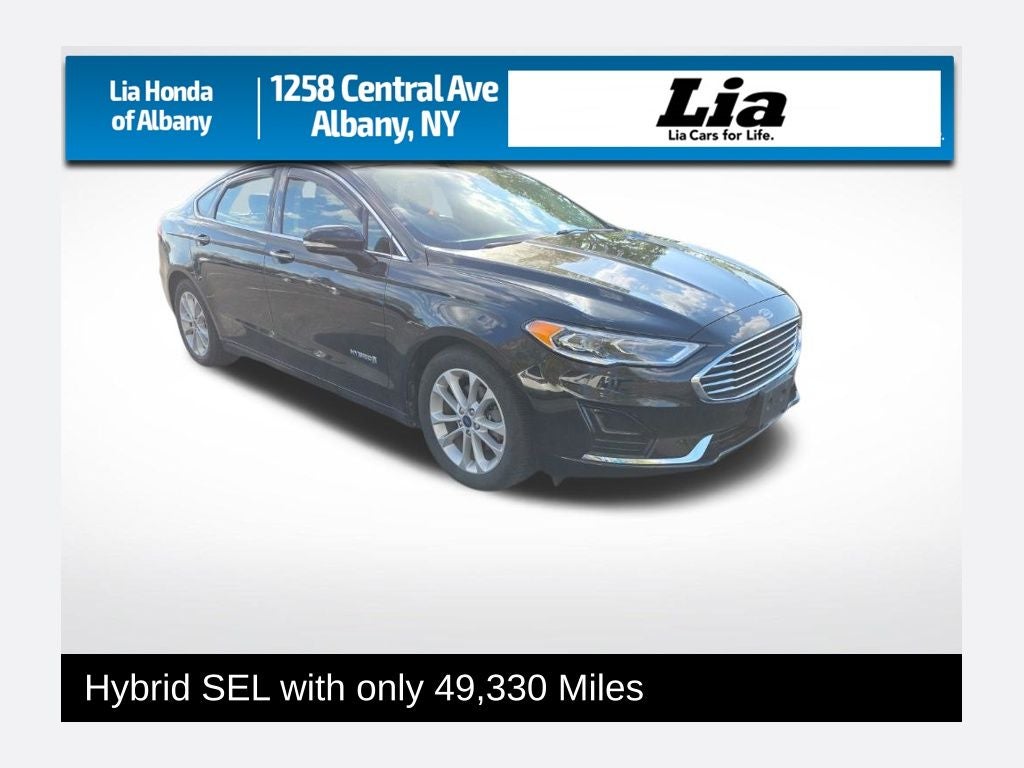 2019 Ford Fusion Hybrid SEL
