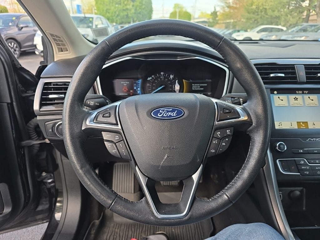 2019 Ford Fusion Hybrid SEL