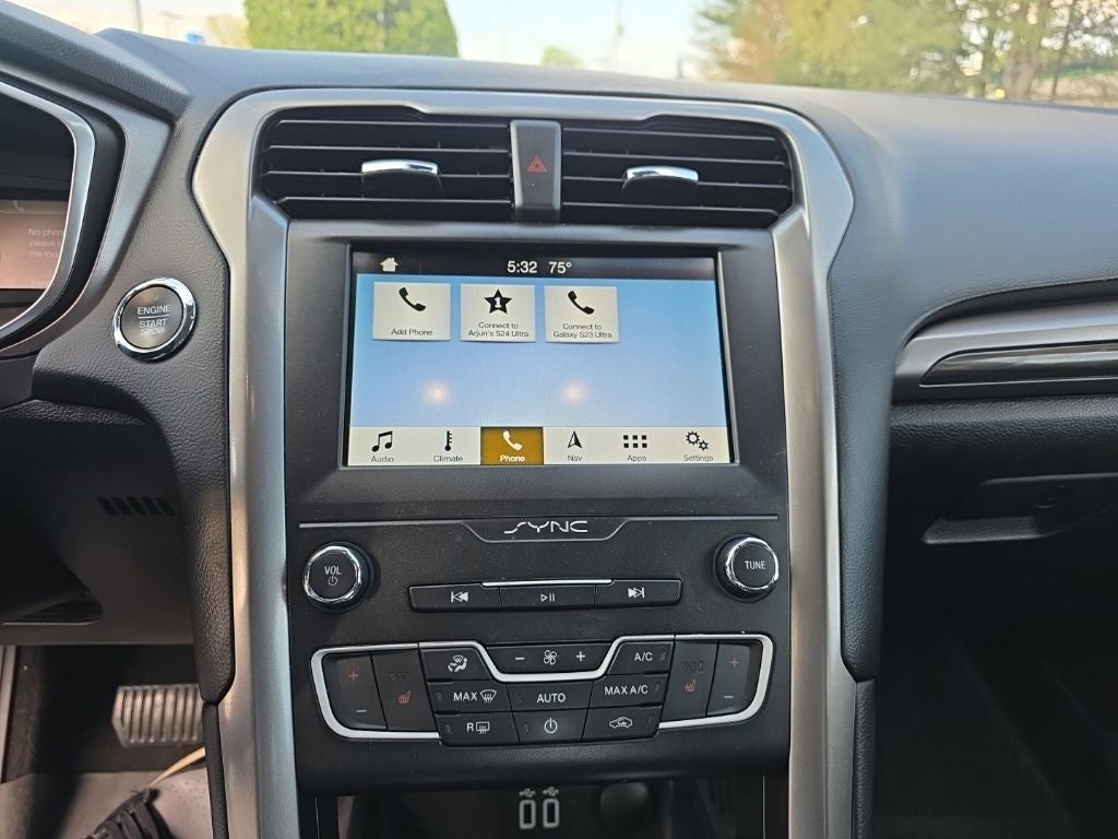 2019 Ford Fusion Hybrid SEL