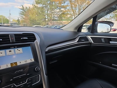 2019 Ford Fusion Hybrid SEL