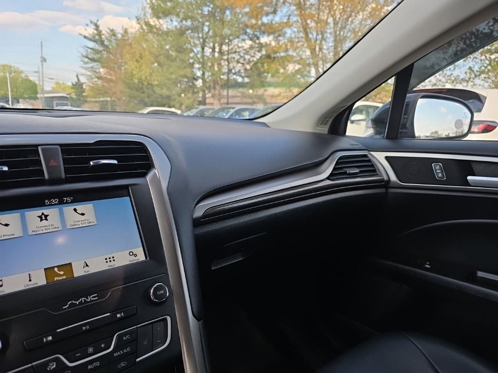 2019 Ford Fusion Hybrid SEL