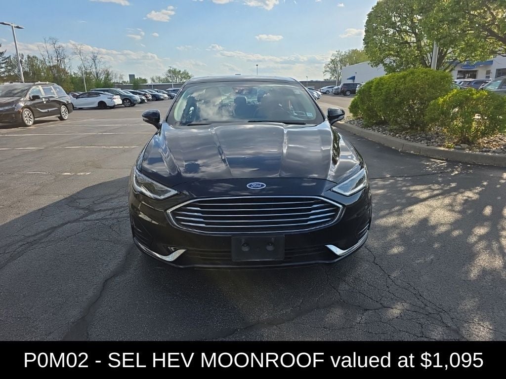 2019 Ford Fusion Hybrid SEL