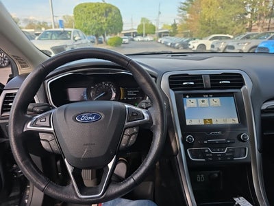 2019 Ford Fusion Hybrid SEL