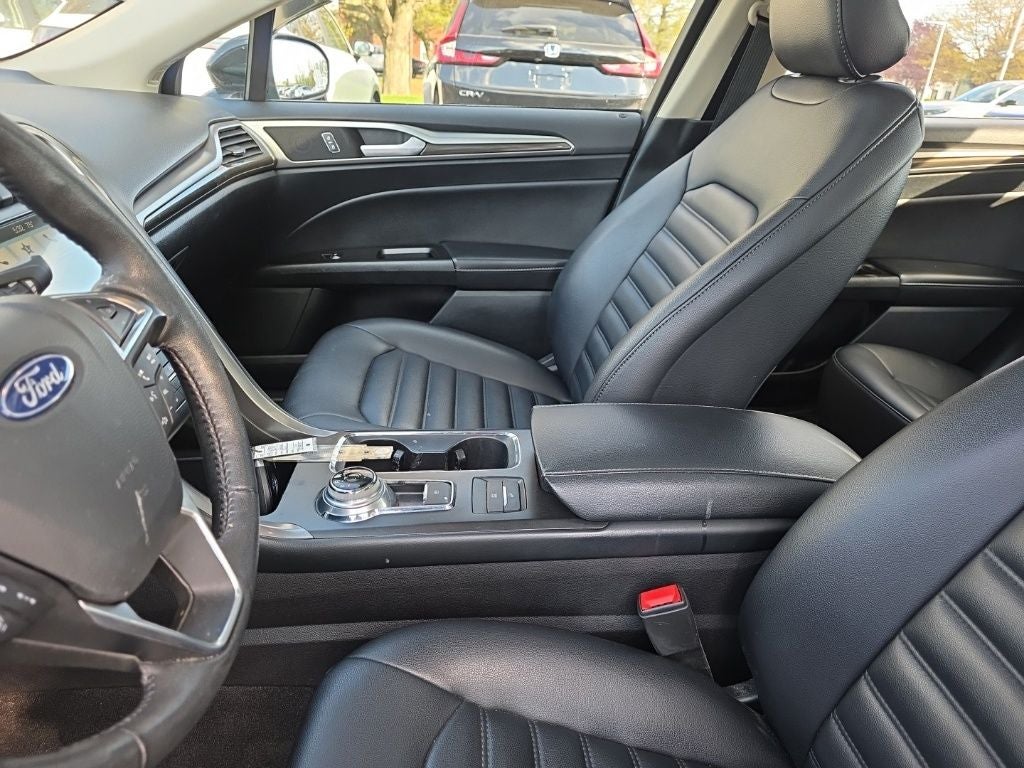 2019 Ford Fusion Hybrid SEL