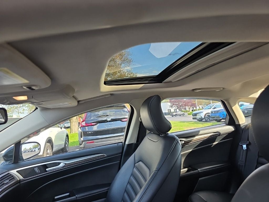 2019 Ford Fusion Hybrid SEL