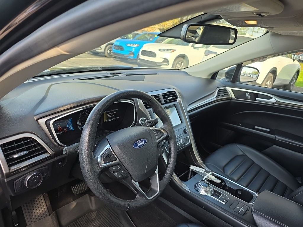 2019 Ford Fusion Hybrid SEL