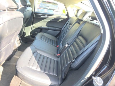 2019 Ford Fusion Hybrid SEL