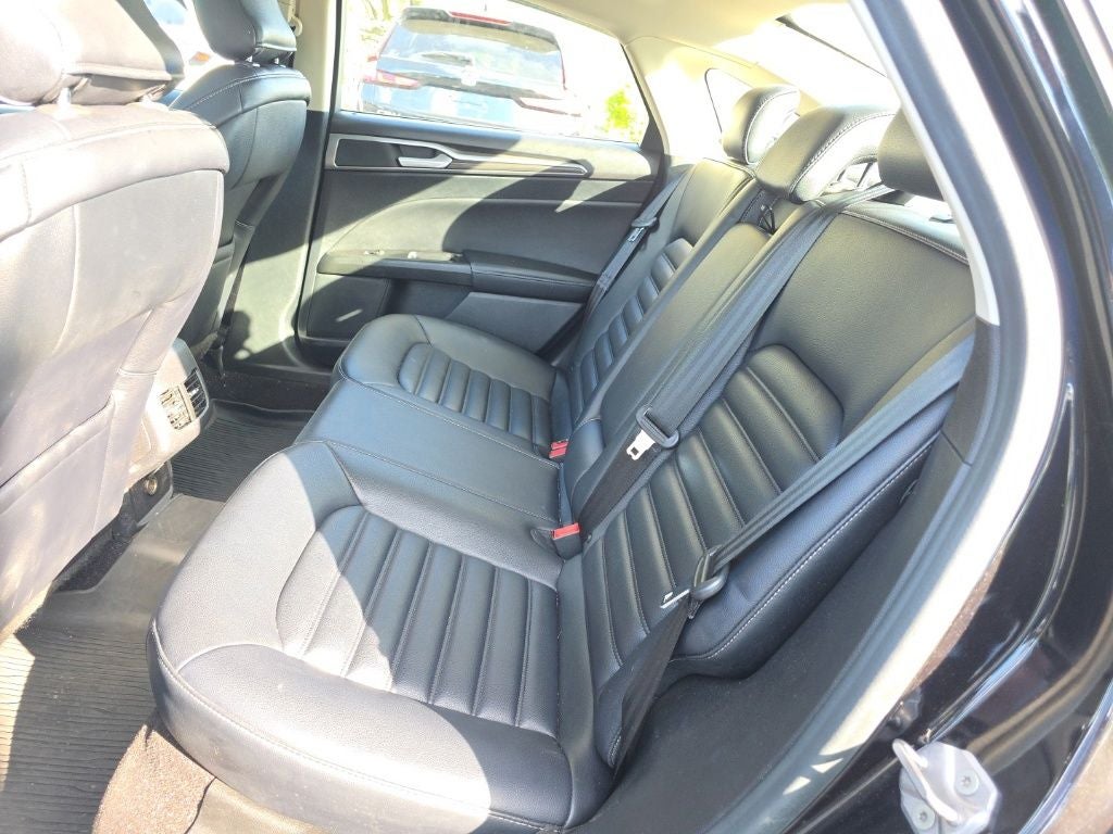 2019 Ford Fusion Hybrid SEL