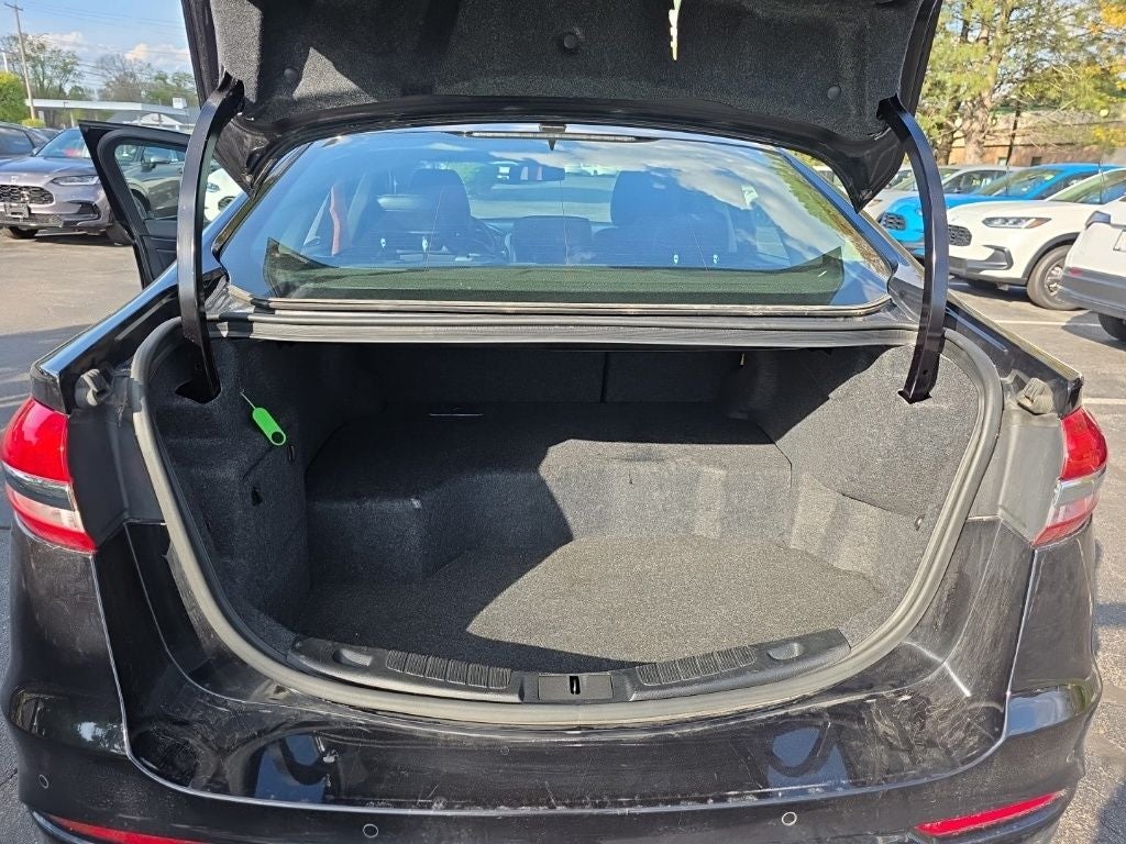 2019 Ford Fusion Hybrid SEL